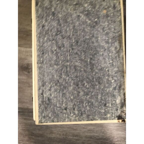 Bond Street Jewelry Box With Red Felt Liner. Vintage - Picture 12 of 16